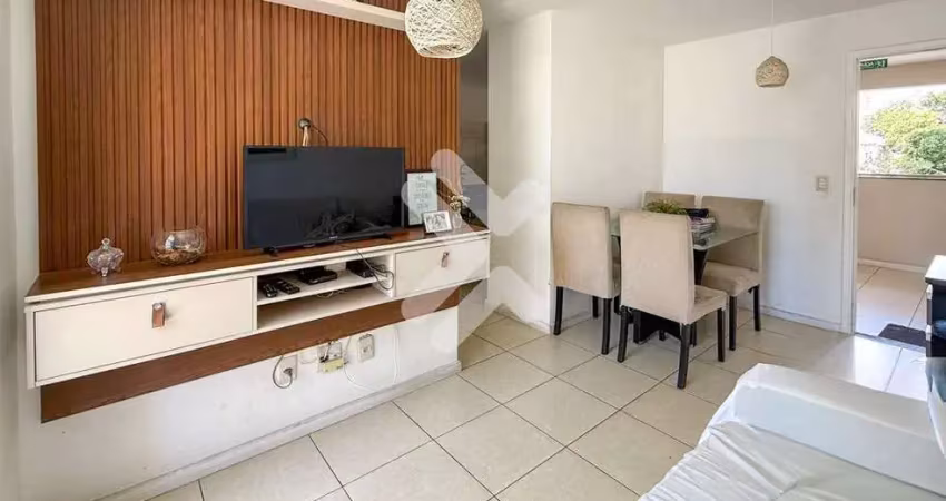 Apartamento à venda em tirol (natal/rn) | residencial pallacios | 2 quartos sendo 1 suíte - 56m²
