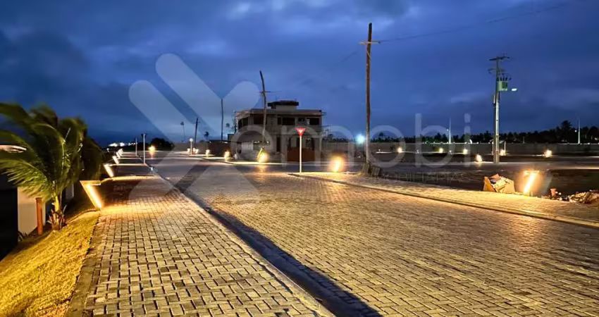Lote à venda em são miguel do gostoso | vela santo cristo | 282m²