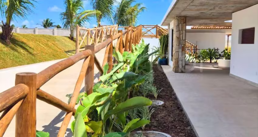 Lote à venda em são miguel do gostoso | vela santo cristo | 282m²