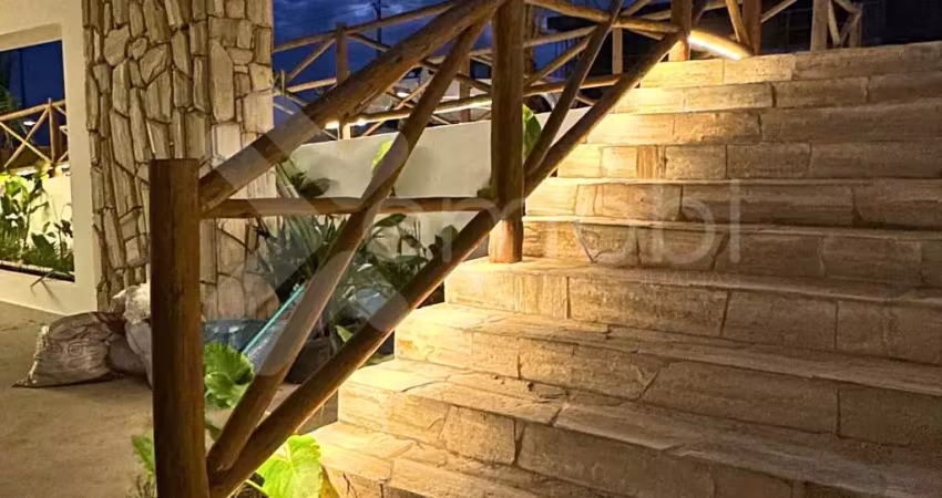 Lote à venda em são miguel do gostoso | vela santo cristo | 282m²