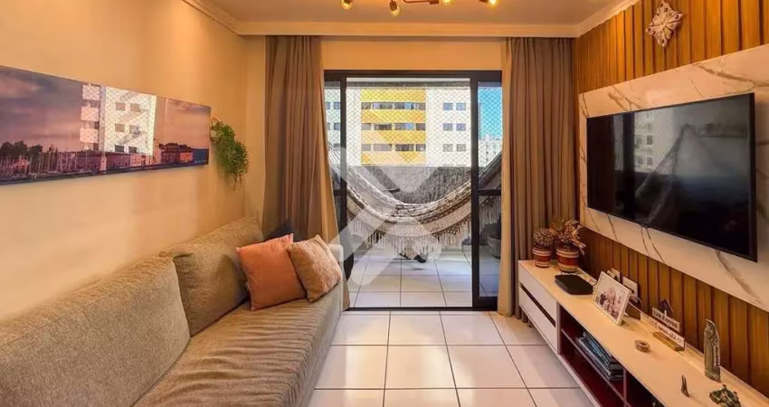 Apartamento à venda em nova parnamirim (parnamirim/rn) | condomínio sun happy | 3 quartos sendo 1 suíte - 84m²