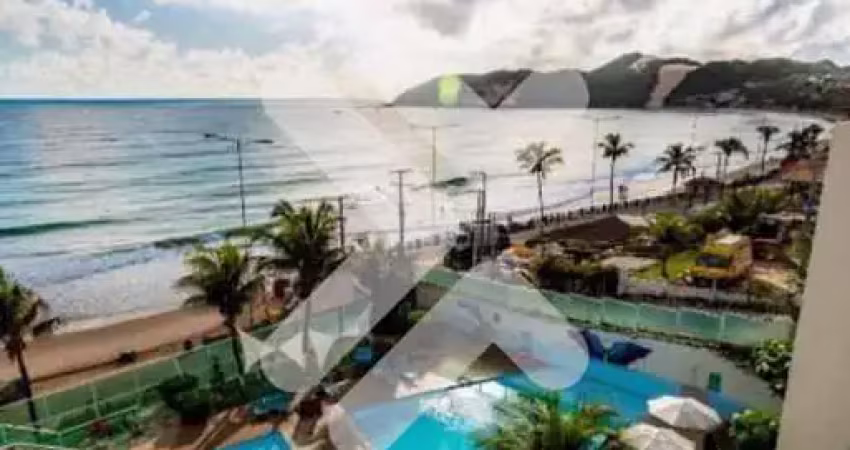 Apartamento tipo flat à venda em ponta negra (natal/rn) | ponta negra beach | 1 quarto - 37m²