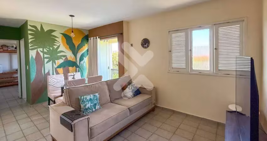 Apartamento mobiliado à venda em capim macio (natal/rn) | serra do cabugi 2 | 3 quartos sendo 1 suíte - 65m²
