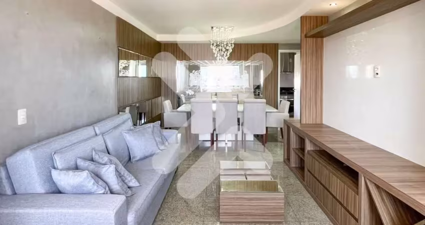 Apartamento à venda em lagoa nova (natal/rn) | condomínio ville d’artigny | 3 suítes - 112m²