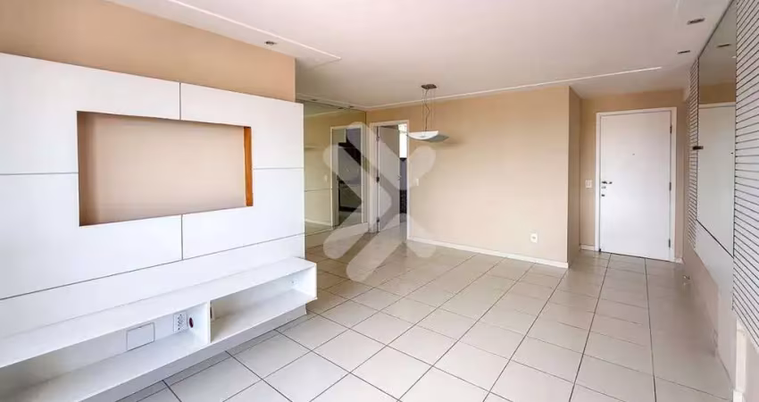 Apartamento à venda em lagoa nova | 3 quartos | condominio solar de morro branco | 3/4 sendo 1 suíte - 79m²