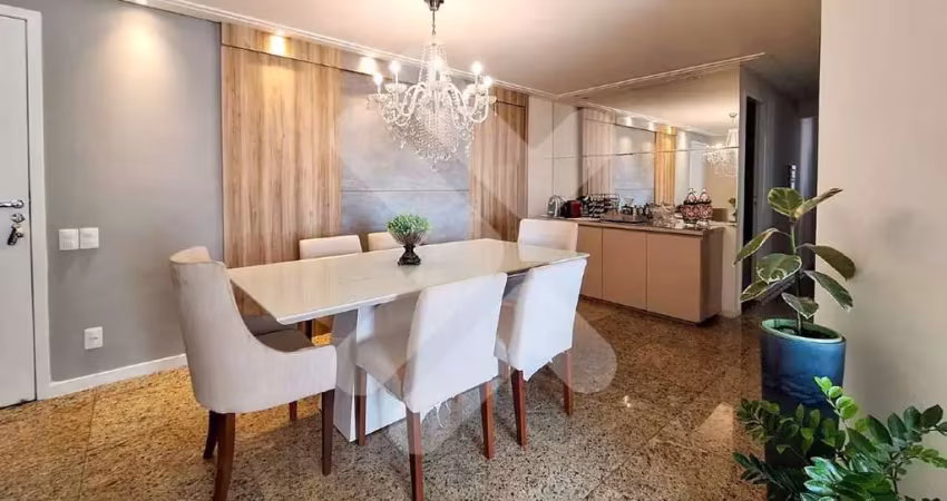 Apartamento à venda em lagoa nova (natal/rn) | condomínio brasil colônia | 3/4 sendo 2 suítes - 120 m²