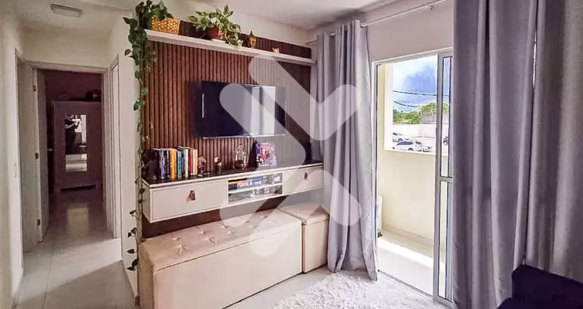 Apartamento à locação em nova parnamirim (parnamirim/rn) | condomínio jardins de parnamirim | 2 quartos sendo 1 suíte - 55m²