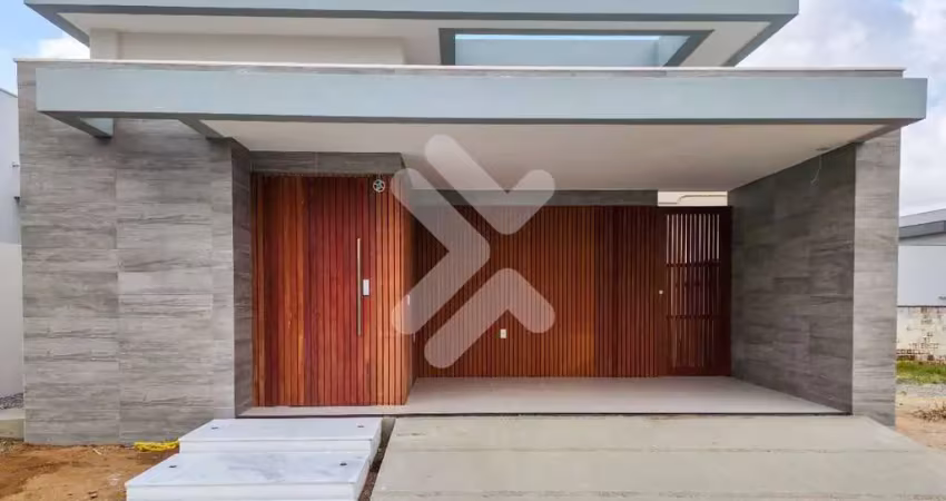 Casa em condomínio fechado com 3 quartos à venda na Rua Campo Alegre, Cajupiranga, Parnamirim