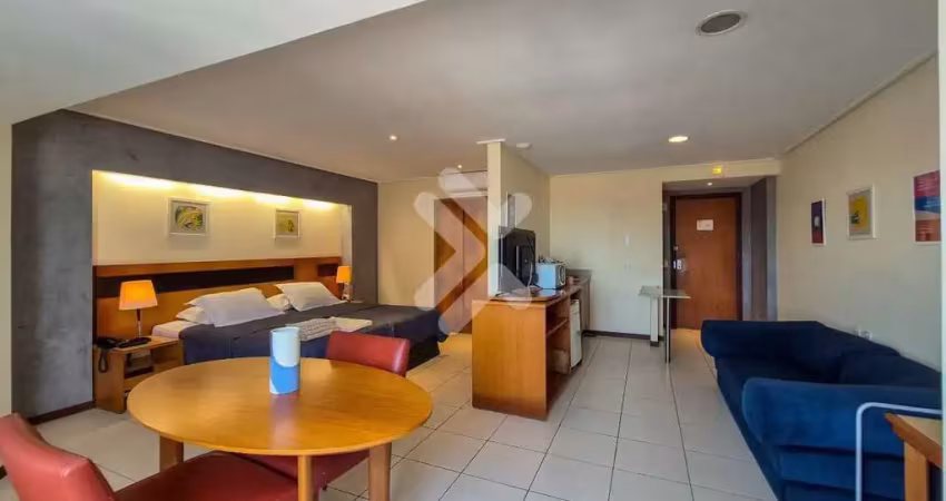 Apartamento tipo flat à venda em petrópolis (natal/rn) | interatlântico residence-natal flat | 1 suíte, 43,57m²