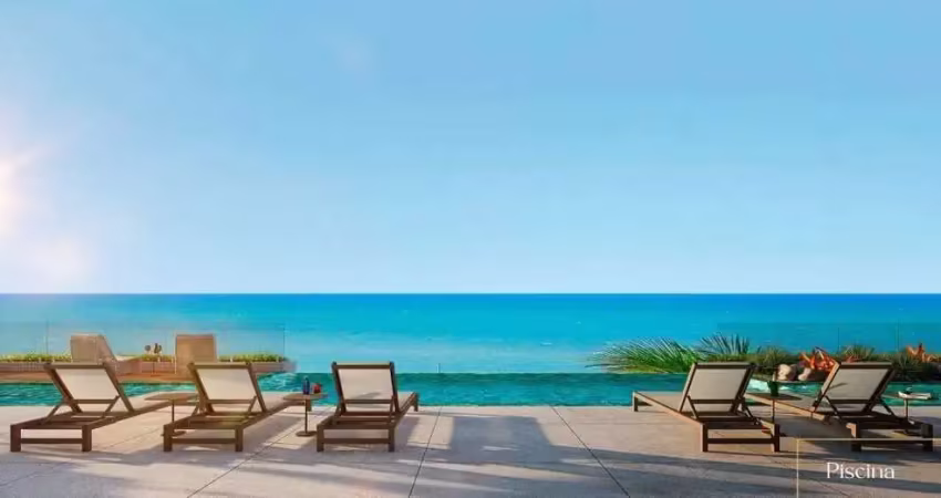 Apartamento a venda no solar sinatra, 4 suítes com vista mar.