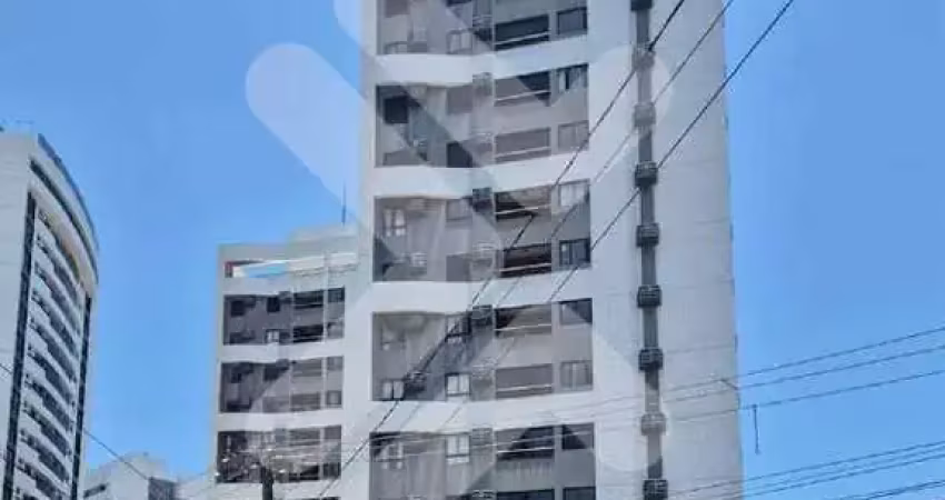 Apartamento à locação em petrópolis (natal/rn) | condomínio luiz de barros | 2/4 sendo 1 suíte - 60m²