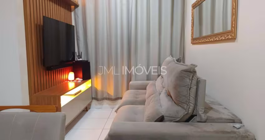 Apartamento de 2 quartos mobiliado em Jardim Primavera