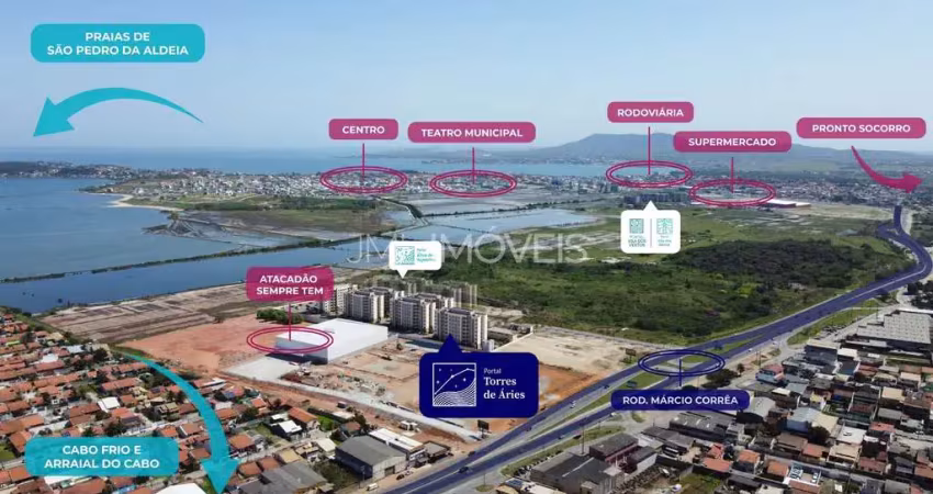 Apartamento em campo redondo  -  são pedro da aldeia