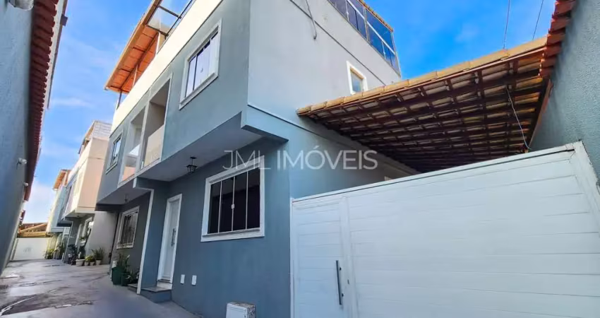 Casa de condomínio em corte oito  -  duque de caxias