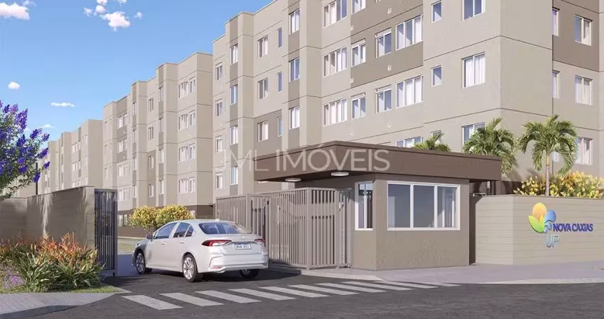 Apartamento com 2 quartos à venda na Rua Salutaris, Vila Ouro Preto, Duque de Caxias