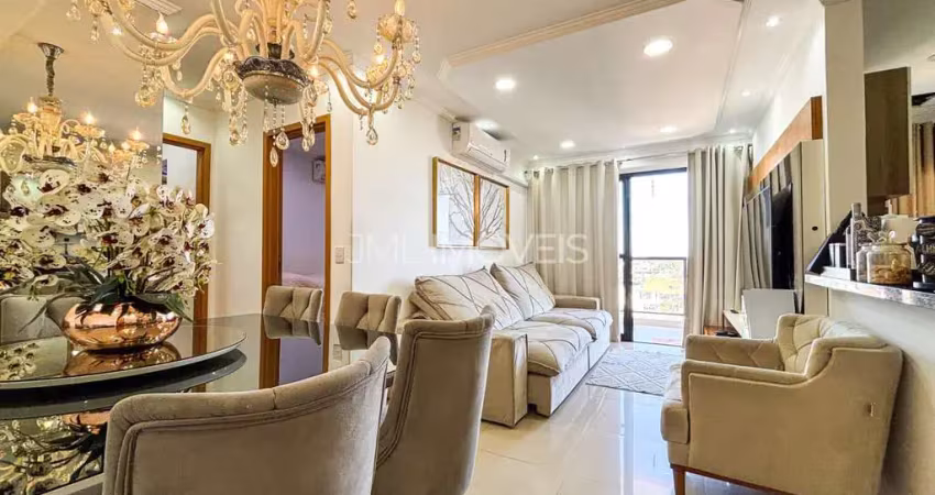 Apartamento no residencial gelson felix em jardim primavera