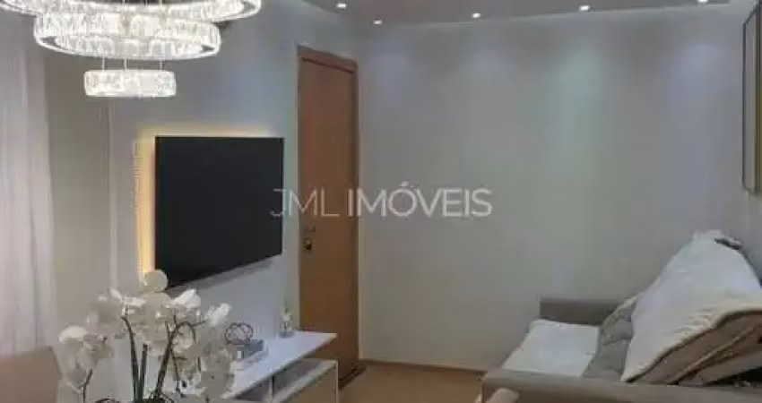 Apartamento com 2 quartos no residencial duque de coimbra