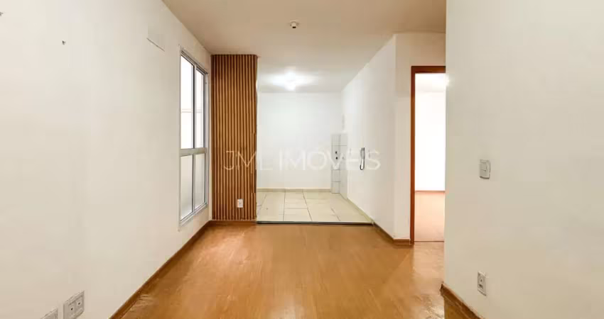Apartamento com 2 quartos no residencial duque de coimbra