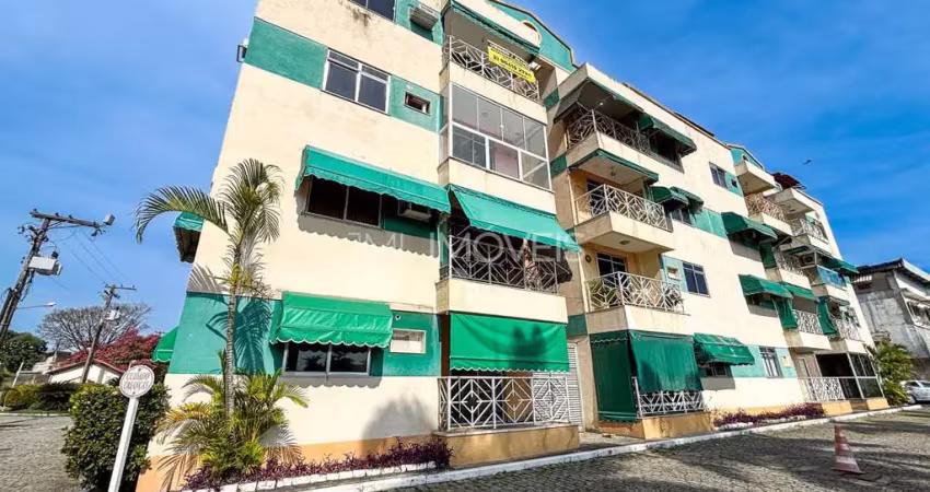 Apartamento no condomínio das palmeiras em chácaras rio-petrópolis