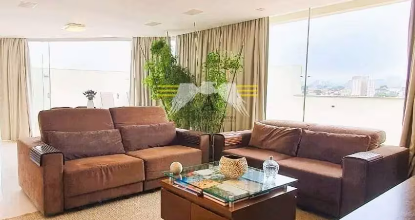 Cobertura com 3 dormitórios à venda, 210 m² por r$ 1.060.000,00 - vila parque jabaquara - são paulo