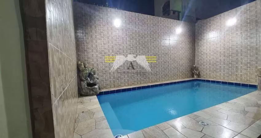 ☀️  Casa dos Sonhos em Mongaguá! 160m², Piscina 
