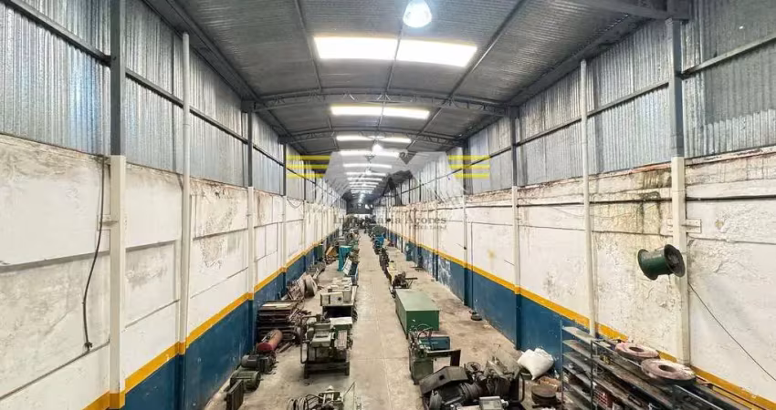 Extraordinário galpão de 1.770 m² com infraestrutura sensacional para venda e locação, localização