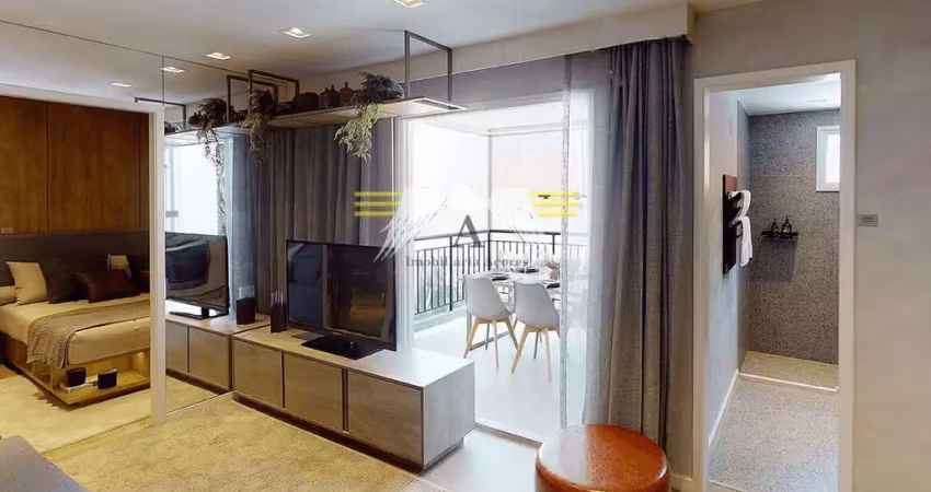 Localização, conforto e lazer no max belém ✨apartamento de 39m² , a 300m do metrô belém, com vaga e