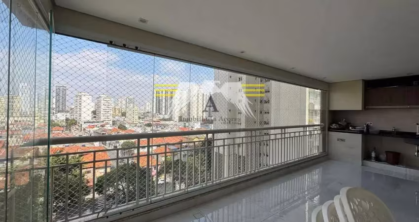 Apartamento com 3 quartos para alugar em Belém, São Paulo 