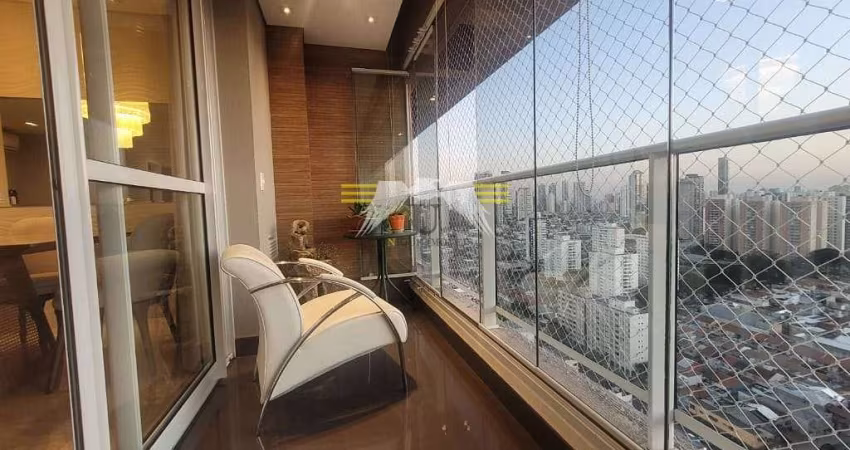 BELÍSSIMO APARTAMENTO COM VISTA MARAVILHOSA EM ANDAR ALTO EM CONDOMÍNIO CLUBE , COM FINO ACABAMENTO