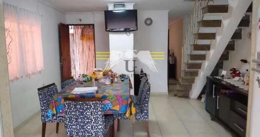 Sobrado com 3 dormitórios à venda, 91 m² por r$ 600.000,00 - jardim vila formosa - são paulo/sp