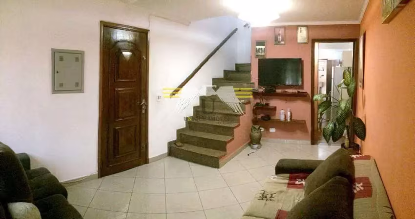 Sobrado com 3 dormitórios à venda, 180 m² por r$ 550.000,00 - jardim vila formosa - são paulo/sp