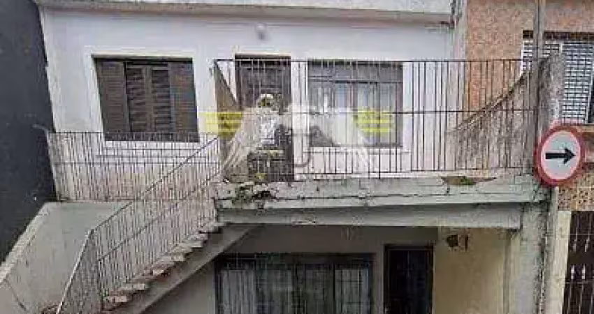 Terreno à venda de 108m² com duas casas antigas construídas na vila regente feijó, ótima localizaçã