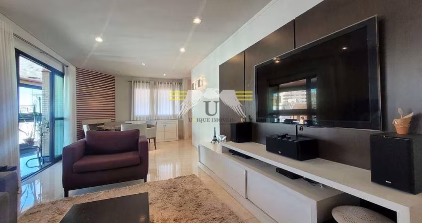 APARTAMENTO À VENDA DE 198M² COM 4 DORMITÓRIOS, 3 SUÍTES E 5 VAGAS DE GARAGEM LOCALIZADO NO JARDIM