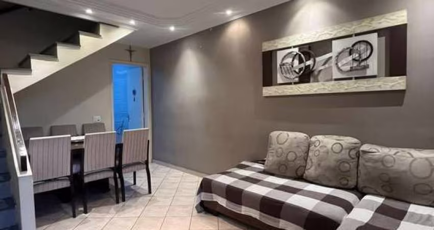 Sobrado à Venda na Vila Bancária – 110m² | 2 Dorms | 2 Vagas | Porteira Fechada