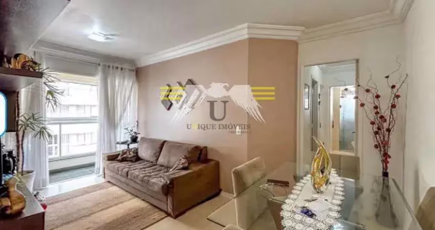 Apartamento à venda no tatuapé | 56m² | andar alto | 2 dorms (1 suíte) | sacada envidraçada | lazer