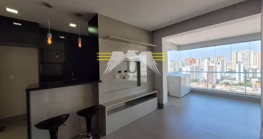 Apartamento com 2 dormitórios para alugar, 71 m² por R$ 5.800,00/mês - Tatuapé - São Paulo/SP