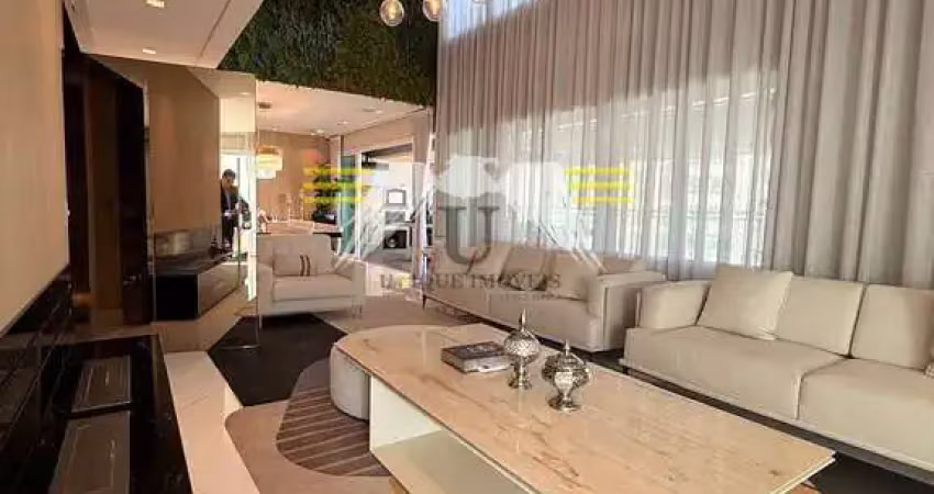 Cobertura de luxo no anália franco – 4 suítes, 7 vagas e porteira fechada no 33º andar!