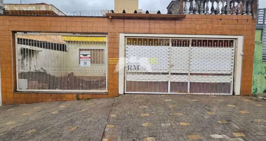 ** CASA TERREA  DE 200m² POSSUI 2 DORMITÓRIOS E ÓTIMA LOCALIZAÇÃO NO JARDIM VILA FORMOSA - Para Mai