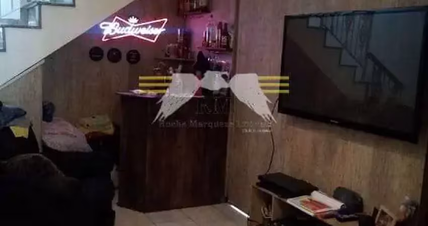 Sobrado com 2 dormitórios à venda, 80 m² por r$ 600.000,00 - vila olinda - são paulo/sp