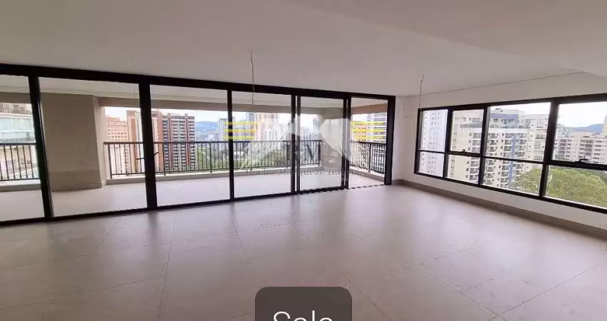 Apartamento com 4 dormitórios à venda, 350 m² por r$ 5.141.000,00 - alphaville industrial - barueri