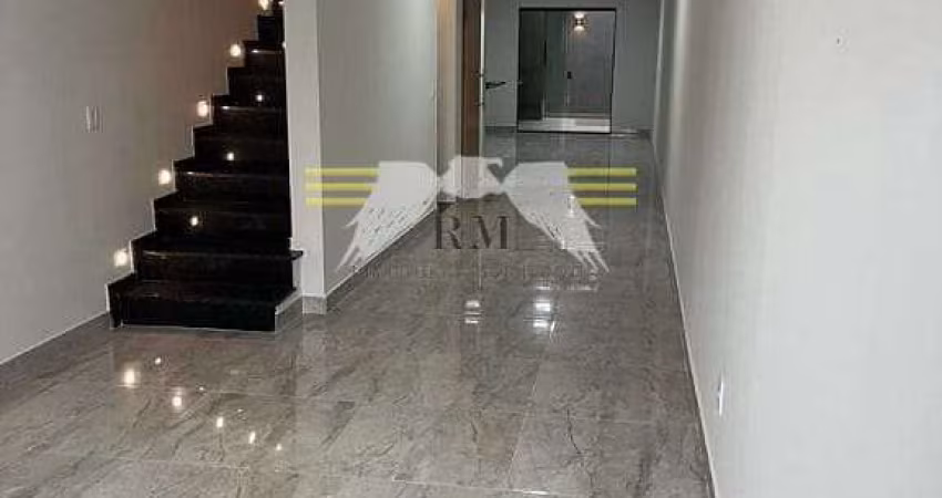 ** SOBRADO Á VENDA 237m² SENDO 2 SUÍTES E 1 DORMITÓRIO E 3 VAGAS - Para Mais Informações Corretor A