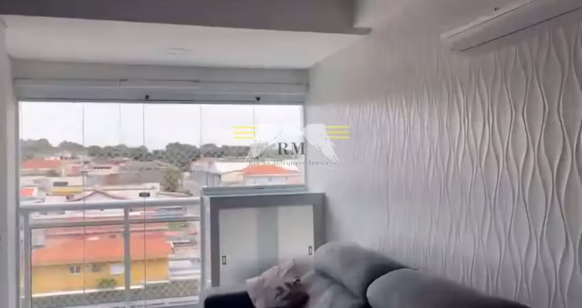Apartamento á venda 55m²- 2 dormitórios (1 suíte) - 1 vaga - planejado - lazer completo - ótima loc
