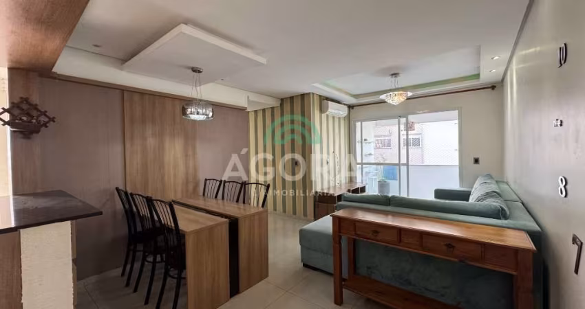 Apartamento semimobiliado de 3(três) dormitórios com suíte no Centro de Canoas