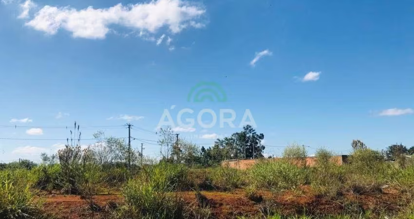 Terreno de 254,01m² localizado no bairro São José
