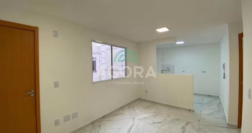 Apartamento de 42m² 2 (dois) dormitórios, localizado no bairro São José.