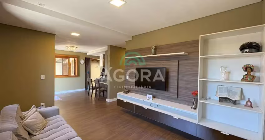 Casa térrea de 3(três) dormitórios, sendo 1(uma) suíte na estância velha em canoas