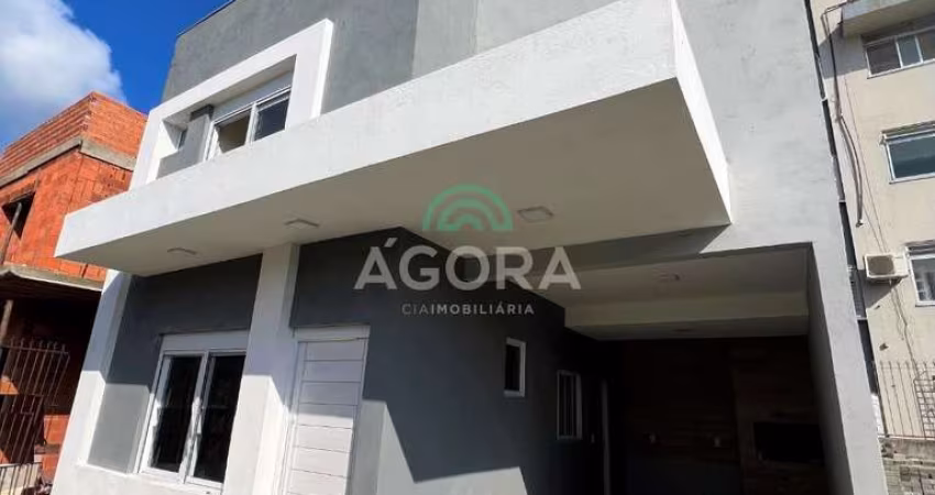 Sobrado de 121 m² com 3 (três) dormitórios sendo 1 (uma) suíte no bairro Nossa Senhora das Graças