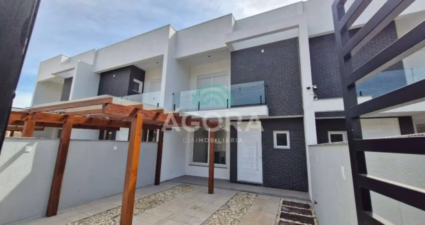 Sobrado com 3 (três) dormitórios, sendo 1 (uma) suíte, localizado no bairro Nossa Sra. das Graças.