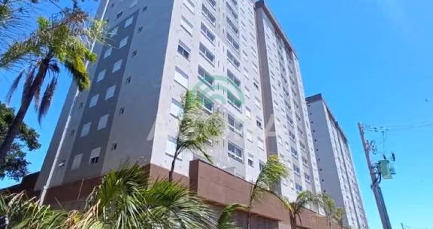 Apartamento de 54,39m2 com 2 (dois) dormitórios no centro.
