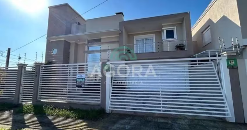 Sobrado de 3 (tres)dormitórios, sendo 1 (uma)suíte, semimobiliado, localizado no bairro Igara.